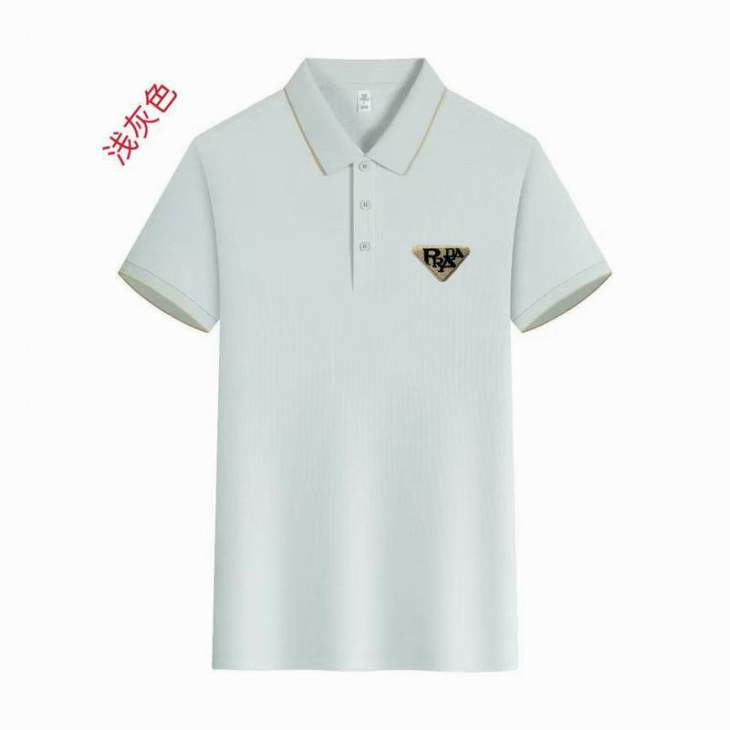 Picture of Prada Polo Shirts Short _SKUPradaM-5XL11Lr29625578